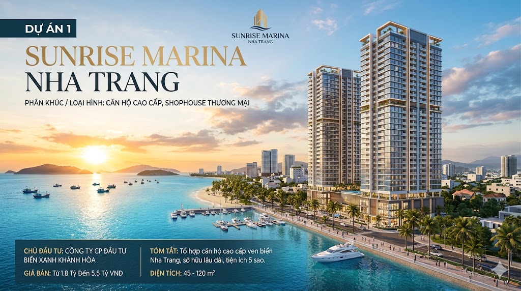 Sunrise Marina Nha Trang