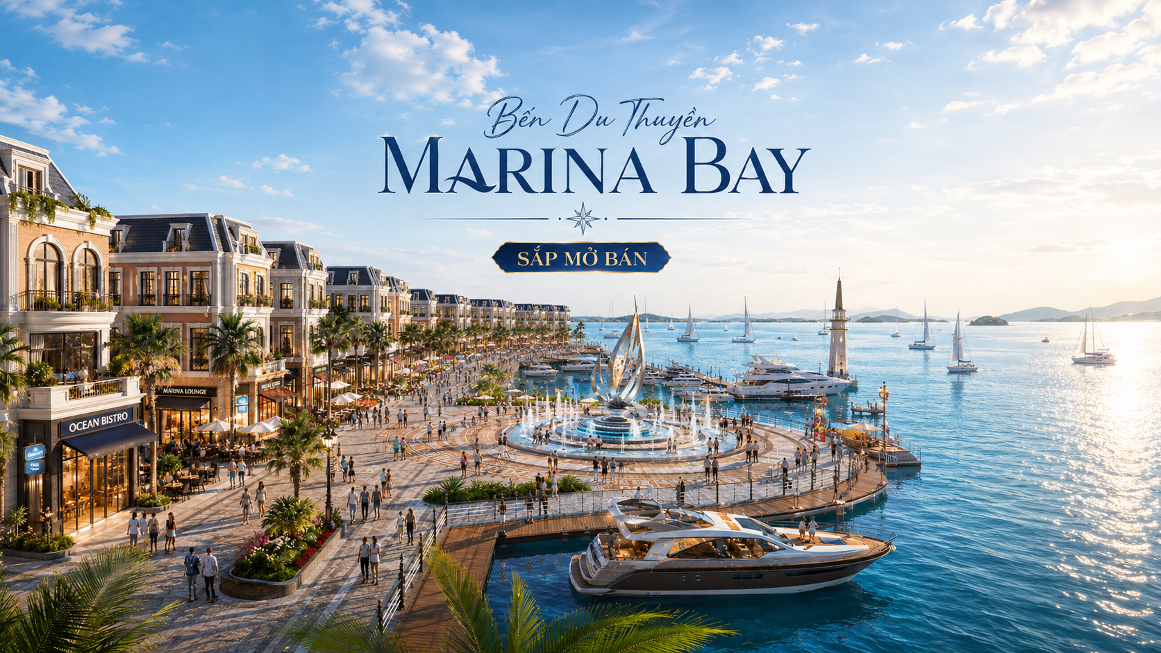 Bến Du Thuyền Marina Bay