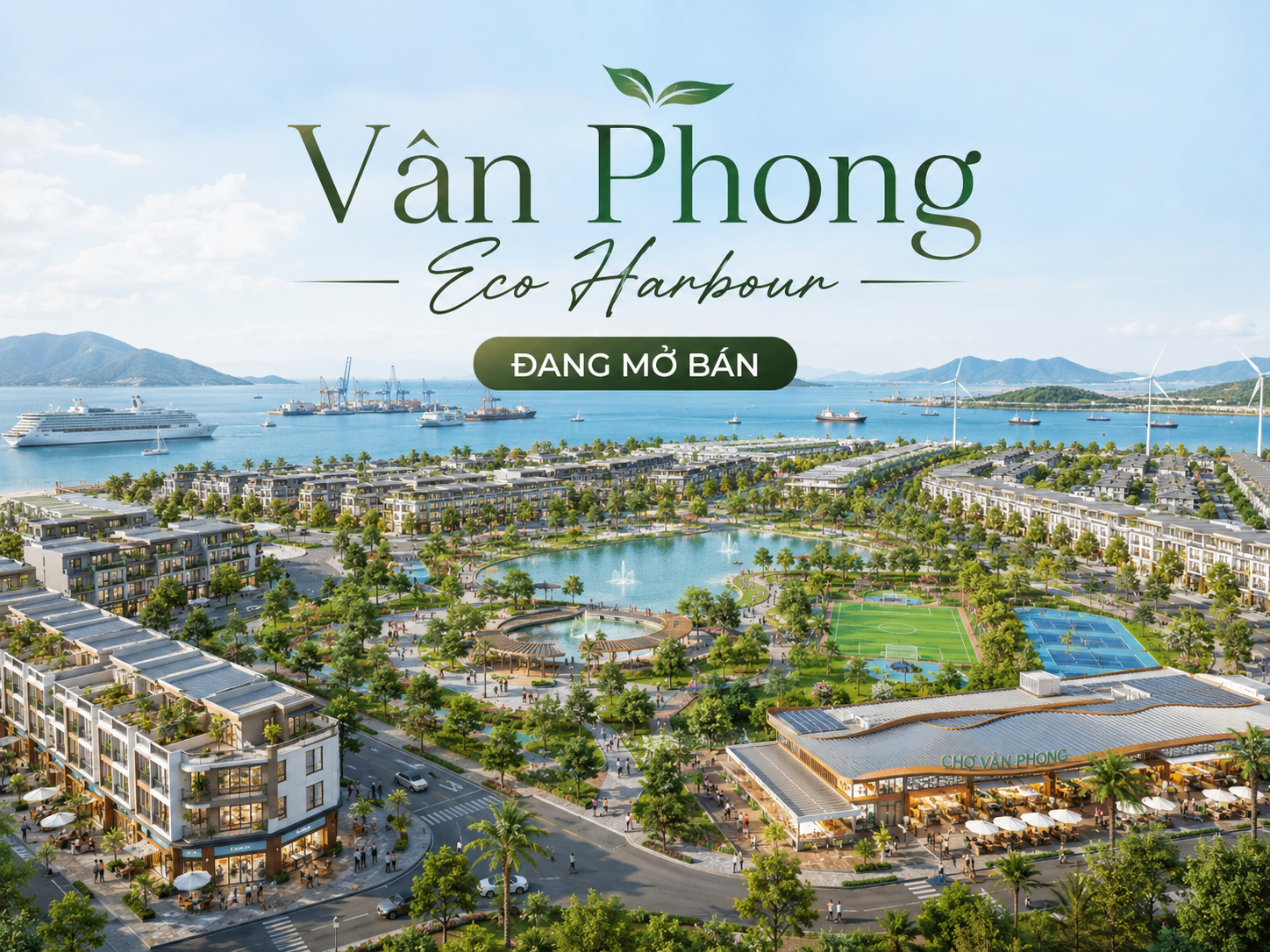 Vân Phong Eco Harbour
