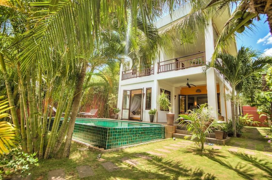 Cho thuê nhà nguyên căn sạch đẹp, khu dân cư yên tĩnh